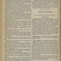 0230 - Page 220 - De la série morbide. Cirrhose atrophique du foie ; entérite tuberculeuse. Par le Docteur Sorbets... / Société de chirurgie. Séance du 4 mars 1885. Communications. La laparotomie dans les plaies de l'abdomen. M. Larger, sur une communication de M. Chavasse... / Hystérectomie. M. Quenu / Suites éloignées de la désarticulation du genou. M. Nepveu / Ostéomyélite. M. Lucas-Championnière