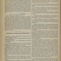 0232 - Page 222 - Variétés. Un savant d'autrefois. - Son mémorial (1780-1865) ; publié par ses fils les Docteurs A. et G. Léon-Dufour / Chronique et nouvelles scientifiques. Faculté de médecine de Paris