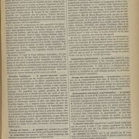 0237 - Page 227 - Société de biologie. Séance du 28 février 1885. Communications. Le boldo. M. Laborde / Troubles trophiques. M. Brown-Séquard / Dosage de l'azote. M. Richet / Curares artificiels. M. Rabuteau / Élection / Séance du 7 mars 1885. Communications. L'attaque d'épilepsie. M. Brown-Séquard / Ammoniums quaternaires. M. Rabuteau / Dosage des sels ammoniacaux. M. Rabuteau, à l'occasion de la communication faite par M. Charles Richet / Arthropathies ataxiques expérimentales. M. Bochefontaine, au nom de M. Lombroso / Pressions que supportent les vaisseaux sanguins. M. Gréhant a fait, avec M. Quinquaud