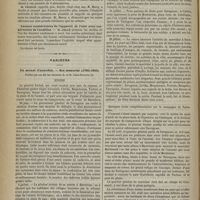0238 - Page 228 - Société de biologie. Séance du 7 mars 1885. Communications. Pressions que supportent les vaisseaux sanguins. M. Gréhant a fait, avec M. Quinquaud / Lésions considérables de l'appareil de l'ouïe avec conservation de l'audition. M. Gellé / Variétés. Un savant d'autrefois. - Son mémorial (1780-1865) ; publié par ses fils les Docteurs A. et G. Léon-Dufour