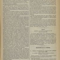 0239 - Page 229 - Variétés. Un savant d'autrefois. - Son mémorial (1780-1865) ; publié par ses fils les Docteurs A. et G. Léon-Dufour / Thèses soutenues à la Faculté de médecine de Paris pendant l'année 1885 / Ministère de la guerre. I. Tableau d'avancement du corps de santé militaire pour l'année 1885. (Le millénisme indique la date de la première inscription au tableau d'avancement)