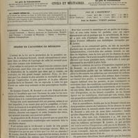 0243 - Page 233 - Sommaire / Séance de l'Académie de médecine