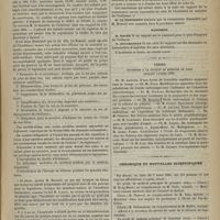0247 - Page 237 - Académie de médecine. Séance du 10 mars 1885. Discussion sur la dépopulation de la France. M. Roussel / Rapports / Thèses soutenues à la Faculté de médecine de Paris pendant l'année 1885 / Chronique et nouvelles scientifiques