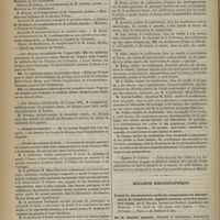 0248 - Page 238 - Chronique et nouvelles scientifiques. Hôpital Lariboisière / Faculté des sciences de Paris / Hygiène de l'enfance / Bulletin bibliographique