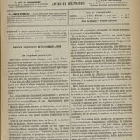 0251 - Page 241 - Sommaire / Revue clinique hebdomadaire. De l'érythème polymorphe