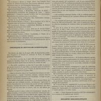 0256 - Page 246 - Congrès français de chirurgie. Questions mises à l'ordre du jour du premier Congrès. Questions diverses / Chronique et nouvelles scientifiques. Prix Auburtin-Finot / Faculté de médecine de Paris / Avis / Bulletin bibliographique