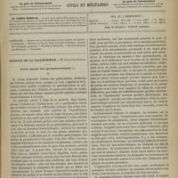 0259 - Page 249 - Sommaire / Hospice de la Salpêtrière. M. Legrand du Saulle. L'état mental des spermatorrhéiques