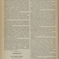 0270 - Page 260 - Hôpital Necker. M. Potain. Rhumatisme infectieux / Thérapeutique. De la médication salicylée. Par M. le Dr R. Desgranges