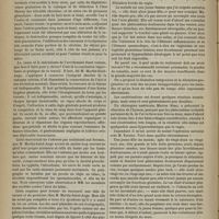 0278 - Page 268 - Iconographie pathologique de l'oeuf humain fécondé ; par M. le Docteur Martin-Saint-Ange / Hôpital de la Pitié. M. Verneuil. I. Hyperesthésie vulvaire, vaginisme, dilatation forcée du vagin. - II. Épithélioma pituitaire