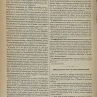 0280 - Page 270 - Société de chirurgie. Séance du 18 mars 1885. Communications. Incisions exploratrices dans les cas de tumeurs abdominales. M. Terrillon / Chronique et nouvelles scientifiques. Faculté de médecine de Paris