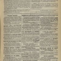 0281 - Page 271 - Chronique et nouvelles scientifiques. Faculté de médecine de Paris / Muséum