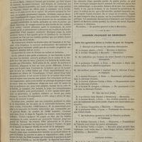 0287 - Page 277 - Variétés. Un savant d'autrefois. - Son mémorial (1780-1865) ; publié par ses fils les Docteurs A. et G. Léon-Dufour / Congrès français de chirurgie. Suite des questions mises à l'ordre du jour du Congrès. Questions diverses