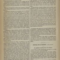 0292 - Page 282 - Hôtel-Dieu. M. Tillaux. Fracture du larynx ; tumeur blanche du genou gauche ; amputation de cuisse à lambeau externe / Hôpital de la Charité. M. Landouzy. De quelques manifestations du diabète