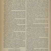 0302 - Page 292 - Revue clinique hebdomadaire. La pathologie cellulaire et les théories plus modernes / Société de chirurgie. Séance du 25 mars 1885. Communications. Étranglement interne. M. Terrier, sur une communication de M. Jeannel...