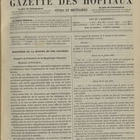 0307 - Page 297 - Sommaire / Ministère de la marine et des colonies. Rapport au Président de la République française / Décret