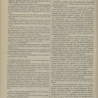 0308 - Page 298 - Ministère de la marine et des colonies. Décret / Hôpital Necker. M. Potain. Épanchement pleurétique