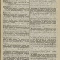 0309 - Page 299 - Hôpital Necker. M. Potain. Épanchement pleurétique / Société médicale des hôpitaux. Séance du 27 mars 1885. Communication. Anévrysme de l'aorte. M. Rendu / Présentations de malades. Cysticerques. M. Troisier / Monoplégie brachiale. M. Troisier