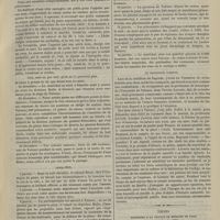 0311 - Page 301 - Variétés. Un savant d'autrefois. - Son mémorial (1780-1865) ; publié par ses fils les Docteurs A. et G. Léon-Dufour / Thèses soutenues à la Faculté de médecine de Paris pendant l'année 1885