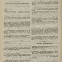 0312 - Page 302 - Thèses soutenues à la Faculté de médecine de Paris pendant l'année 1885 / Chronique et nouvelles scientifiques. Faculté de médecine de Paris / Faculté de médecine de Paris / Faculté de médecine de Bordeaux / Faculté de médecine de Lyon / Faculté de médecine de Nancy / École de médecine de Besançon / École de médecine de Dijon / Bulletin bibliographique