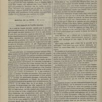 0316 - Page 306 - Séance de l'Académie de médecine / Hôpital de la Pitié. M. Jaccoud. Otite suppurée de l'oreille moyenne