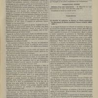 0319 - Page 309 - Académie de médecine. Séance du 31 mars 1885. Discussion sur la prophylaxie de l'érysipèle par les antiseptiques. M. Le Fort / Présentation d'opéré. Ablation d'un rein volumineux. M. Péan / Variétés. La Faculté de médecine de Nancy et l'École supérieure de pharmacie de Nancy pendant l'année scolaire 1883-1884