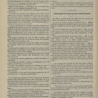 0320 - Page 310 - Variétés. La Faculté de médecine de Nancy et l'École supérieure de pharmacie de Nancy pendant l'année scolaire 1883-1884 / Chronique et nouvelles scientifiques. Avis