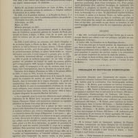0328 - Page 318 - Variétés. Proposition de loi ayant pour objet d'accorder, à titre de récompense nationale, une pension à M. le Docteur Maillot... Présentée par MM. Letellier, Treille, Thomson, Étienne, Dessolliers, Journault, Paul Bert, Spuller, Paul Casimir-Périer (Seine-Inférieure), Lionville, Mézières, Lacote, Vernhes, Donnet, Penières, Lombard, Loranchet, Javal, Devade, Monteilhet, Armez, De Mahy, Boudeville, Forné, Labrousse, Villeneuve, Chavanne..., Theuriet, Bizarelli, Bacquias, Steeg, Jules Carret... / Chronique et nouvelles scientifiques. Association française pour l'avancement des sciences / Avis