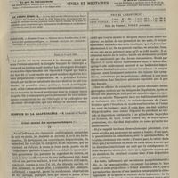 0331 - Page 321 - Sommaire / Paris, le 8 avril 1885 / Hospice de la Salpêtrière. M. Legrand du Saulle. L'état mental des spermatorrhéiques
