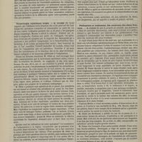 0334 - Page 324 - Congrès français de chirurgie. Deuxième séance du 6 avril 1885. Communications. Tarsotomie postérieure dans les pieds bots anciens. M. Gross... / Tarsectomie antérieure totale. M. Ollier... / Pathogénie et traitement des exostoses des sinus frontaux. M. Panas