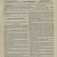 0339 - Page 329 - Sommaire / Congrès français de chirurgie. Deuxième séance du 7 avril. Communications. Procédés d'ablation de l'astragale. M. Reverdin... / Trépanation du crâne. M. Jules Boeckel...