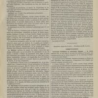0349 - Page 339 - Congrès français de chirurgie. Première séance du 9 avril. Du meilleur pansement à employer dans la chirurgie d'armée en campagne / Deuxième séance du 9 avril. Communications. Colotomie lombaire et colotomie iliaque. M. Paul Reclus, en son nom et au nom du Professeur Verneuil
