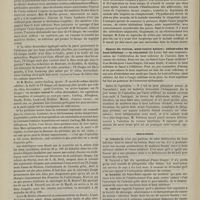 0350 - Page 340 - Congrès français de chirurgie. Deuxième séance du 9 avril. Communications. Colotomie lombaire et colotomie iliaque. M. Paul Reclus, en son nom et au nom du Professeur Verneuil / Colotomie lombaire et caecotomie dans le traitement des ulcérations dysentériques du gros intestin. M. Folet... / Cancer du rectum, anus contre nature ; oblitération du bout inférieur. M. Polosson... / Discussion