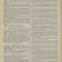 0360 - Page 350 - Chronique et nouvelles scientifiques. [Des médailles d'honneur, des mentions honorables et des lettres de félicitations] / Faculté de médecine de Paris / Faculté des sciences de Paris