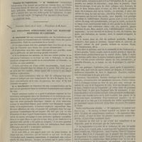 0365 - Page 355 - Congrès français de chirurgie. Deuxième séance du 10 avril. Discussion. Cure radicale des hernies. M. Lucas-Championnière / Tumeur de l'épididyme. M. Terrillon / Première séance du 11 avril. Des indications opératoires dans les blessures profondes de l'abdomen