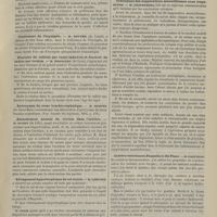 0367 - Page 357 - Congrès français de chirurgie. Deuxième séance du 11 avril. Communications. Ostéite déformante ou pseudo-rachitisme sénile. M. Pozzi / Traitement de l'érysipèle. M. Rouyer... / Fracture du cubitus par cause indirecte et fracture du radius par torsion. M. Brossard... / Anévrysme du tronc brachio-céphalique. M. Martel... / Abouchement anomal du rectum dans l'urètre. M. Duret... / Allongement hypertrophique du col utérin. M. Leblond / Traitement des suppurations mastoïdiennes sans trépanation. M. Loewenberg / Cautère vétérinaire Paquelin et De Place. M. Paquelin