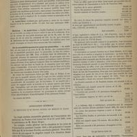 0375 - Page 365 - Société de biologie. Séance du 18 avril 1885. Communications. Cocaïne, théine et caféine. M. Laborde / Endium. M. Rabuteau / De la sensibilité gustative pour les alcaloïdes. M. Gley, en son nom et au nom de M. Ch. Richet / Association générale de prévoyance et de secours mutuels des médecins de France