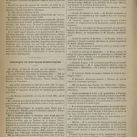 0376 - Page 366 - Association générale de prévoyance et de secours mutuels des médecins de France / Chronique et nouvelles scientifiques. Faculté de médecine de Paris / Faculté de médecine de Bordeaux / Faculté de médecine de Montpellier / Hôpitaux de Lyon / Faculté de médecine de Paris / Muséum / Erratum