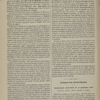 0380 - Page 370 - Hôpital Necker. M. Le Fort. Luxation sterno-claviculaire ; guérison par un mode particulier de contention / Clinique des départements. Vomissements incoercibles de la grossesse ; mort. Par M. E. Sonrier...