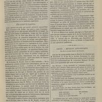 0389 - Page 379 - Revue clinique hebdomadaire. Des opérations palliatives dans le traitement des polypes naso-pharyngiens / Croup. - Méthode antiseptique. Par M. le Docteur Renou...