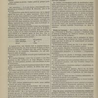 0390 - Page 380 - Revue clinique hebdomadaire. Croup. - Méthode antiseptique. Par M. le Docteur Renou... / Revue de la presse. Pseudo-rhumatisme. (Revue de médecine) / Ulcère de l'estomac. (Bulletin de l'Académie de médecine de Belgique) / Plaie du pouce, ouverture de l'articulation, réunion par première intention
