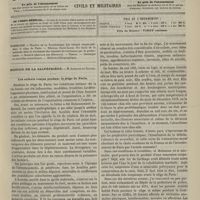 0395 - Page 385 - Sommaire / Hospice de la Salpêtrière. M. Legrand du Saulle. Les enfants conçus pendant le siège de Paris