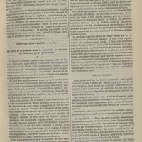 0397 - Page 387 - Hospice de la Salpêtrière. M. Legrand du Saulle. Les enfants conçus pendant le siège de Paris / Hôpital Saint-Louis. M. Péan. Du choix de la méthode dans le traitement des tumeurs de l'abdomen par la gastrotomie