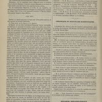 0400 - Page 390 - Variétés. Un savant d'autrefois. - Son mémorial (1780-1865) ; publié par ses fils les Docteurs A. et G. Léon-Dufour / Thèses soutenues à la Faculté de médecine de Paris pendant l'année 1885 / Chronique et nouvelles scientifiques. Faculté de médecine de Bordeaux / Faculté de médecine de Lille / Avis / Bulletin bibliographique