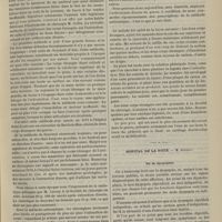 0405 - Page 395 - Hôtel-Dieu. M. Tillaux. Corps étrangers de l'articulation du genou / Hôpital de la Pitié. M. Audhoui. De la dyspepsie