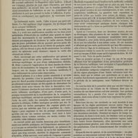 0412 - Page 402 - Revue clinique hebdomadaire. Méningo-myélite aiguë ou congestion méningo-myélitique survenue brusquement chez une femme à la suite d'un rapprochement sexuel / Cardiopathie de la ménopause