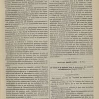 0413 - Page 403 - Revue clinique hebdomadaire. Cardiopathie de la ménopause / Hôpital Saint-Louis. M. Péan. Du choix de la méthode dans le traitement des tumeurs de l'abdomen par la gastrotomie