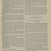 0415 - Page 405 - Hôpital Saint-Louis. M. Péan. Du choix de la méthode dans le traitement des tumeurs de l'abdomen par la gastrotomie / Société de chirurgie. Séance du 29 avril 1885. Communications. Kystes de l'ovaire. M. Terrillon
