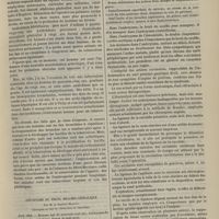 0421 - Page 411 - Hôpital Lariboisière. M. Duguet. Deux cas de tuberculose sèche, sénile, avec emphysème pulmonaire, athérome généralisé, maladie de Dupuytren, arthritisme / Anévrysme du tronc brachio-céphalique ; par M. le Docteur Martel...