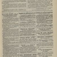 0425 - Page 415 - Variétés. Un savant d'autrefois. - Son mémorial (1780-1865) ; publié par ses fils les Docteurs A. et G. Léon-Dufour / Chronique et nouvelles scientifiques