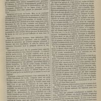 0437 - Page 427 - Revue clinique hebdomadaire. Anévrysme latent de l'aorte pectorale ascendante / Monoplégie brachiale ; suite d'une chute sur l'épaule
